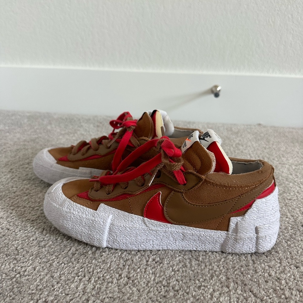 Nike sacai x blazer low